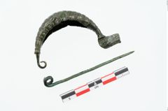 Foto von Bronzekahnfibel (NHMW-PRAE-025966)
